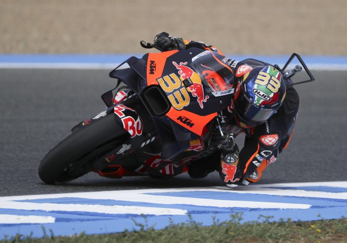 Binder gana en el Gran Premio de España de MotoGP una carrera sprint muy accidentada