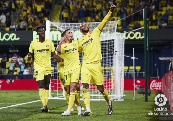Capoue se viste de '9' y lidera la goleada del Villarreal ante el Espanyol