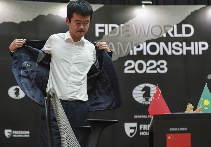 Ding Liren, primer campeón del mundo de ajedrez tras Carlsen: el triunfo de la valentía