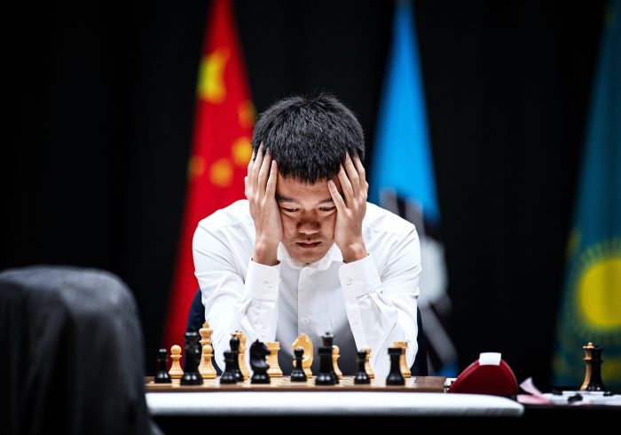 Ding Liren recurre a la tortura de la gota china