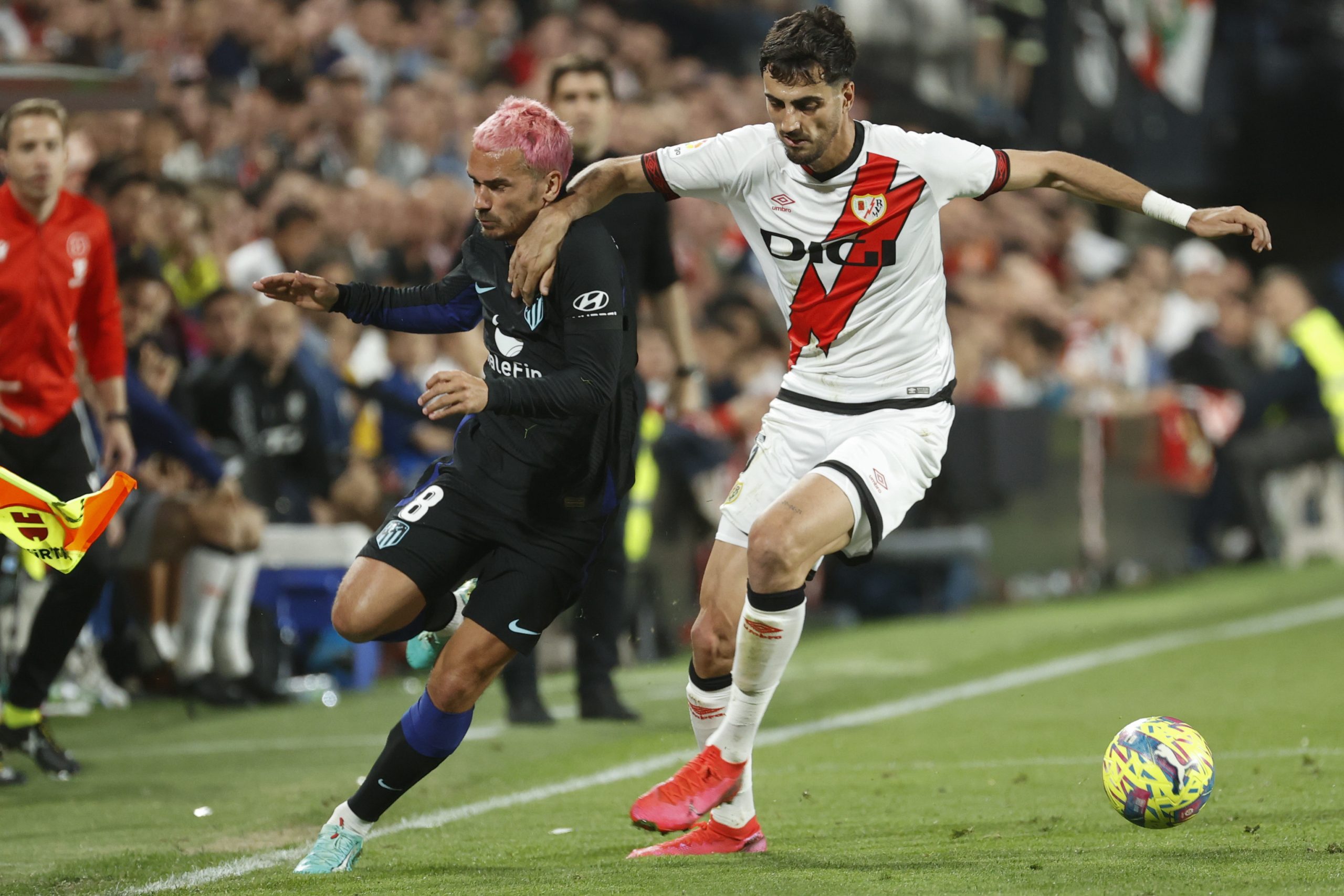 El Atlético sigue lanzado: tumba al Rayo y acecha al Real Madrid