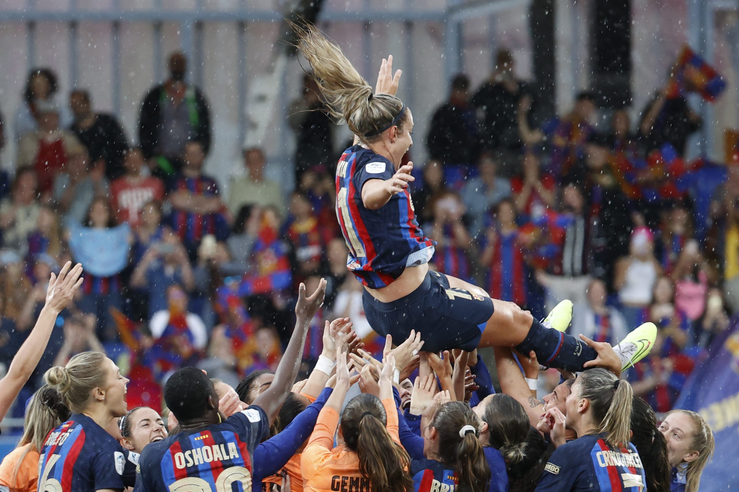 El Barça gana la Liga y a Alexia Putellas