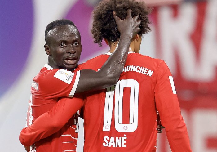 El Bayern aparta a Mané por agredir a Sané tras la derrota frente al Manchester City
