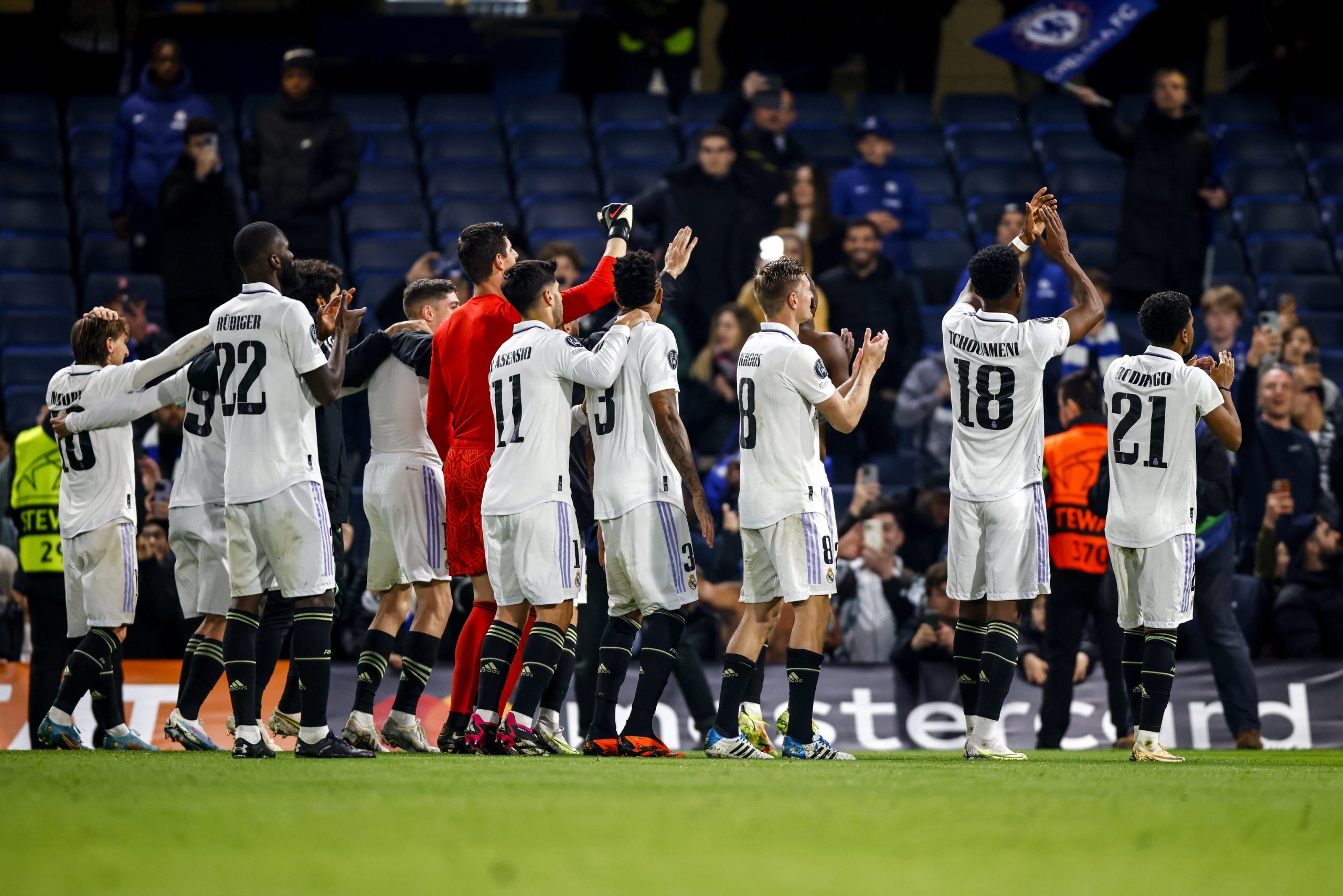 El Madrid es el mejor actor de la tragedia en un campo de fútbol