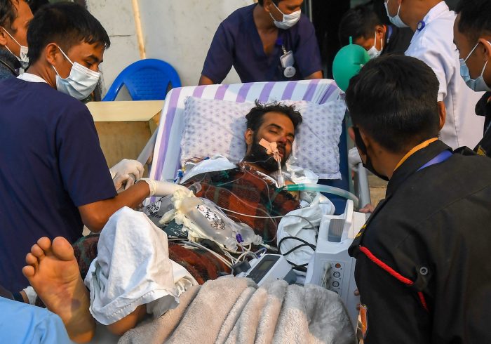 El milagroso rescate en el Annapurna a un alpinista que llevaba tres días desaparecido: "Íbamos a recoger el cuerpo"