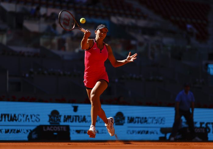 El renacer de Rebeka Masarova: "En 2021 tenía un pie fuera del tenis"