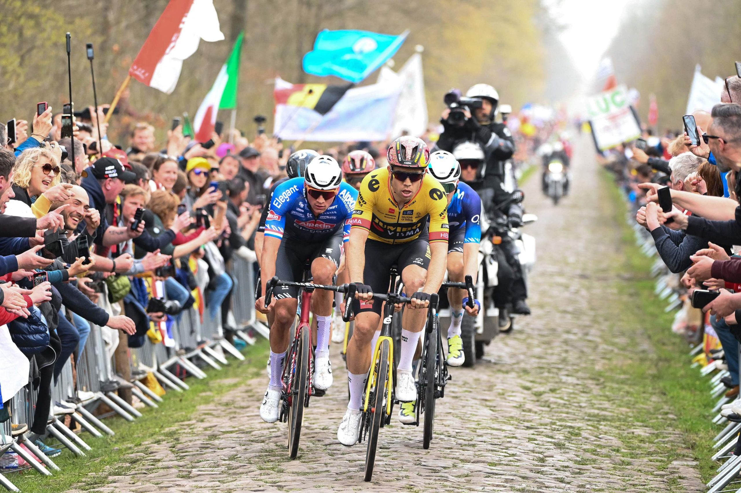 El Tour y Roubaix