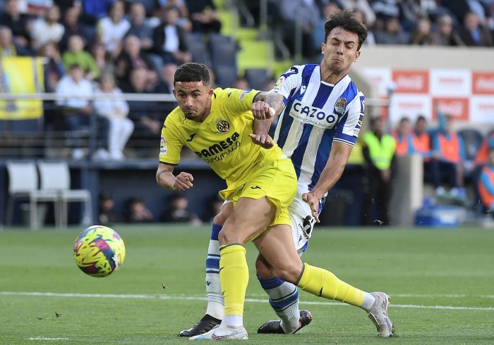 El Villarreal se apunta a la pelea por la Champions tras derrotar a la Real Sociedad