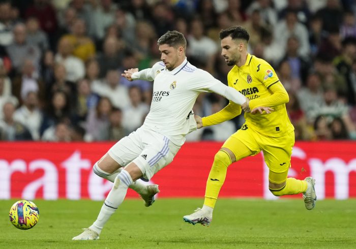 Fede Valverde propina un puñetazo a Álex Baena tras el Madrid-Villarreal: "Dime ahora lo que has dicho sobre mi hijo"