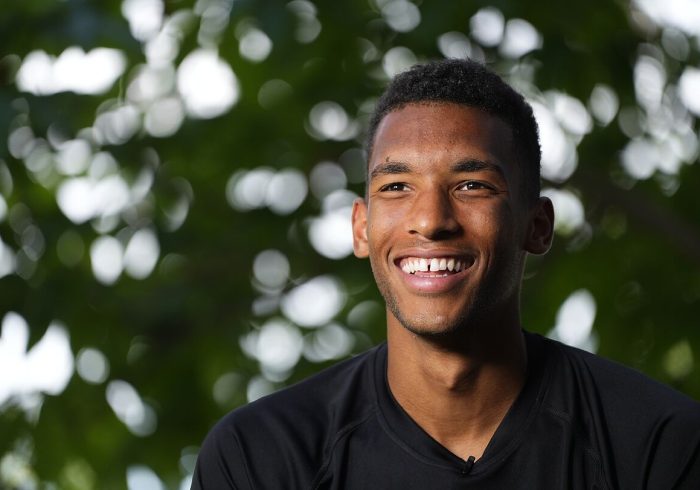 Felix Auger-Aliassime: "Alcaraz no te da tiempo, es rápido y agresivo"