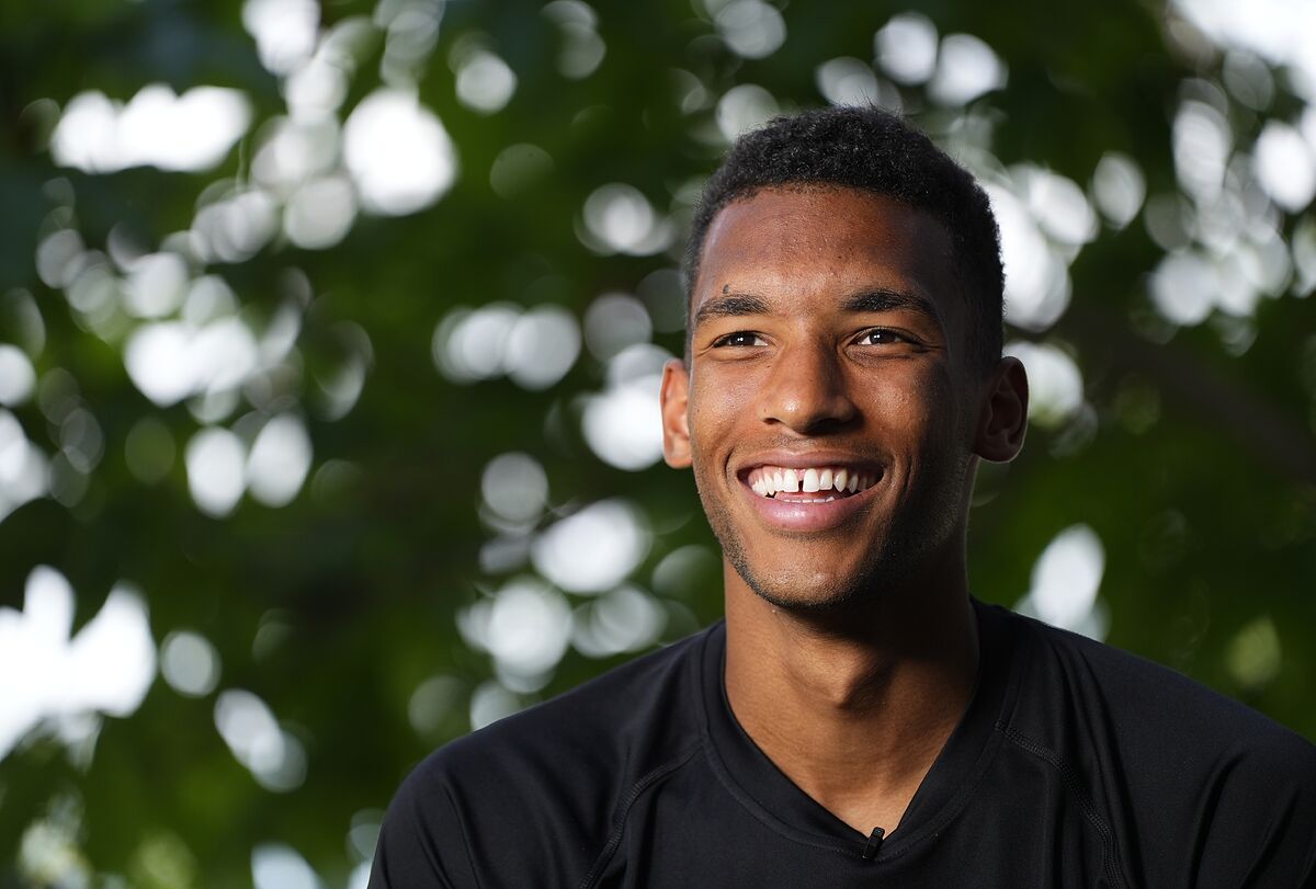 Felix Auger-Aliassime: "Alcaraz no te da tiempo, es rápido y agresivo"