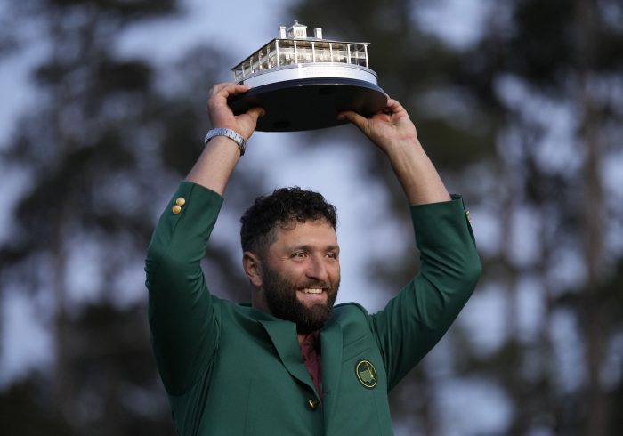 Gasol, Nadal y el deporte español se vuelcan con Jon Rahm tras su victoria en Augusta: "Eres historia"