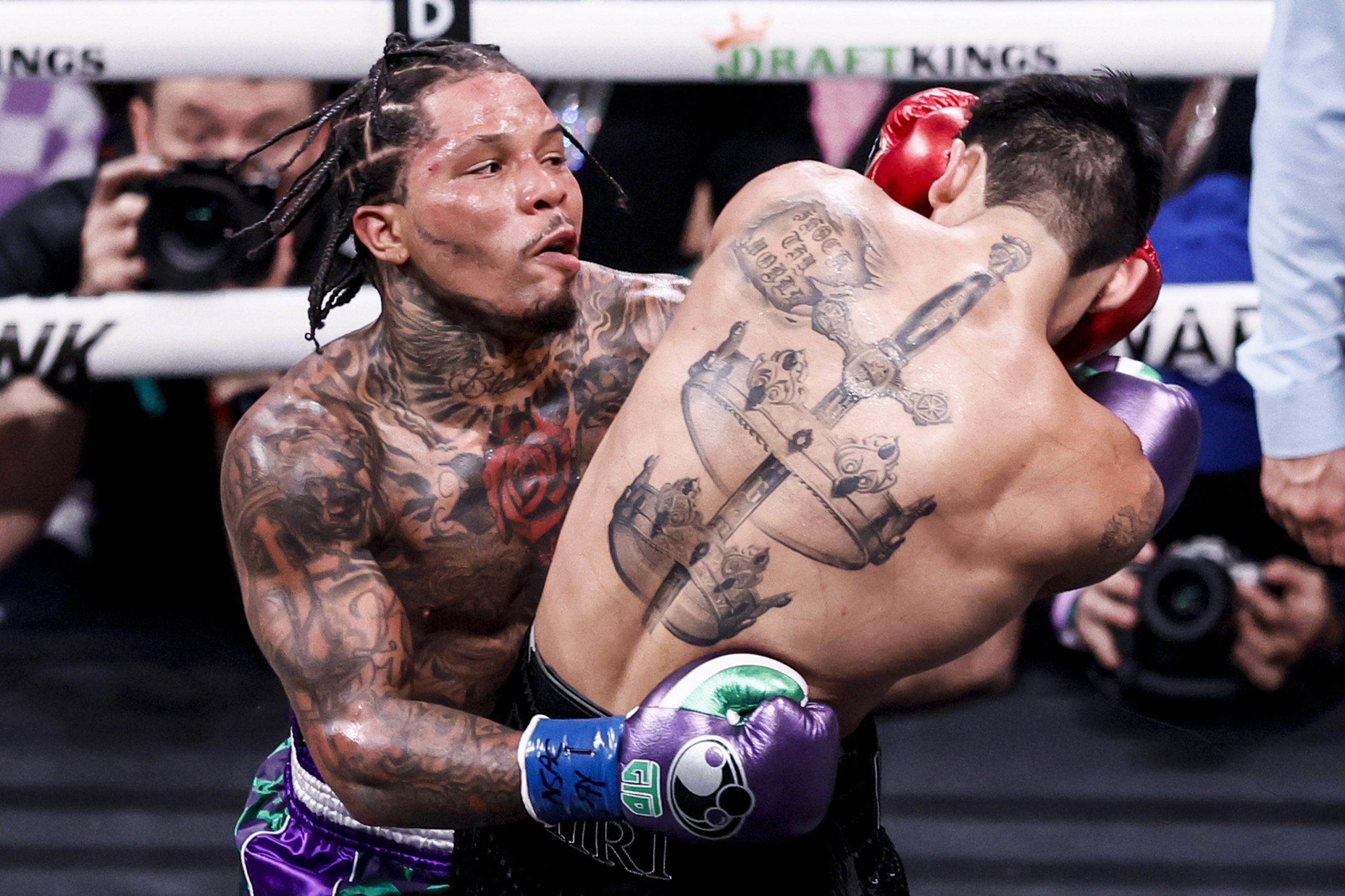 Gervonta Davis bate a Ryan Garcia por KO