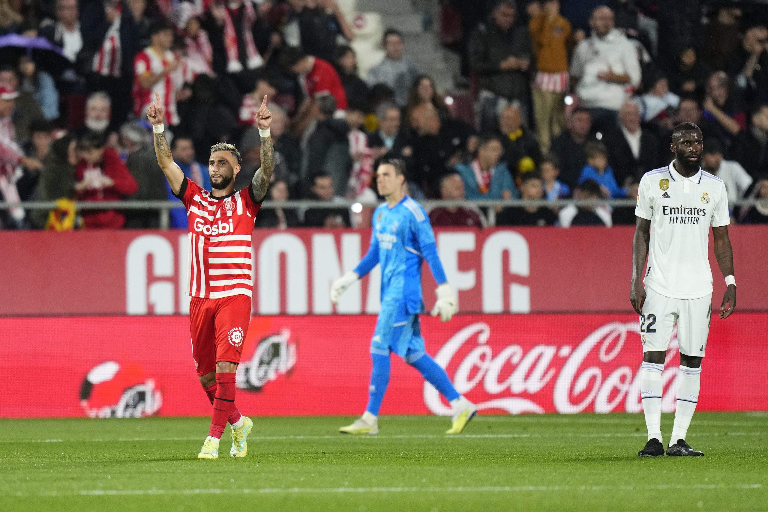 Histórico Castellanos, el décimo que marca 4 goles a un Madrid desastroso: "Pedimos disculpas"