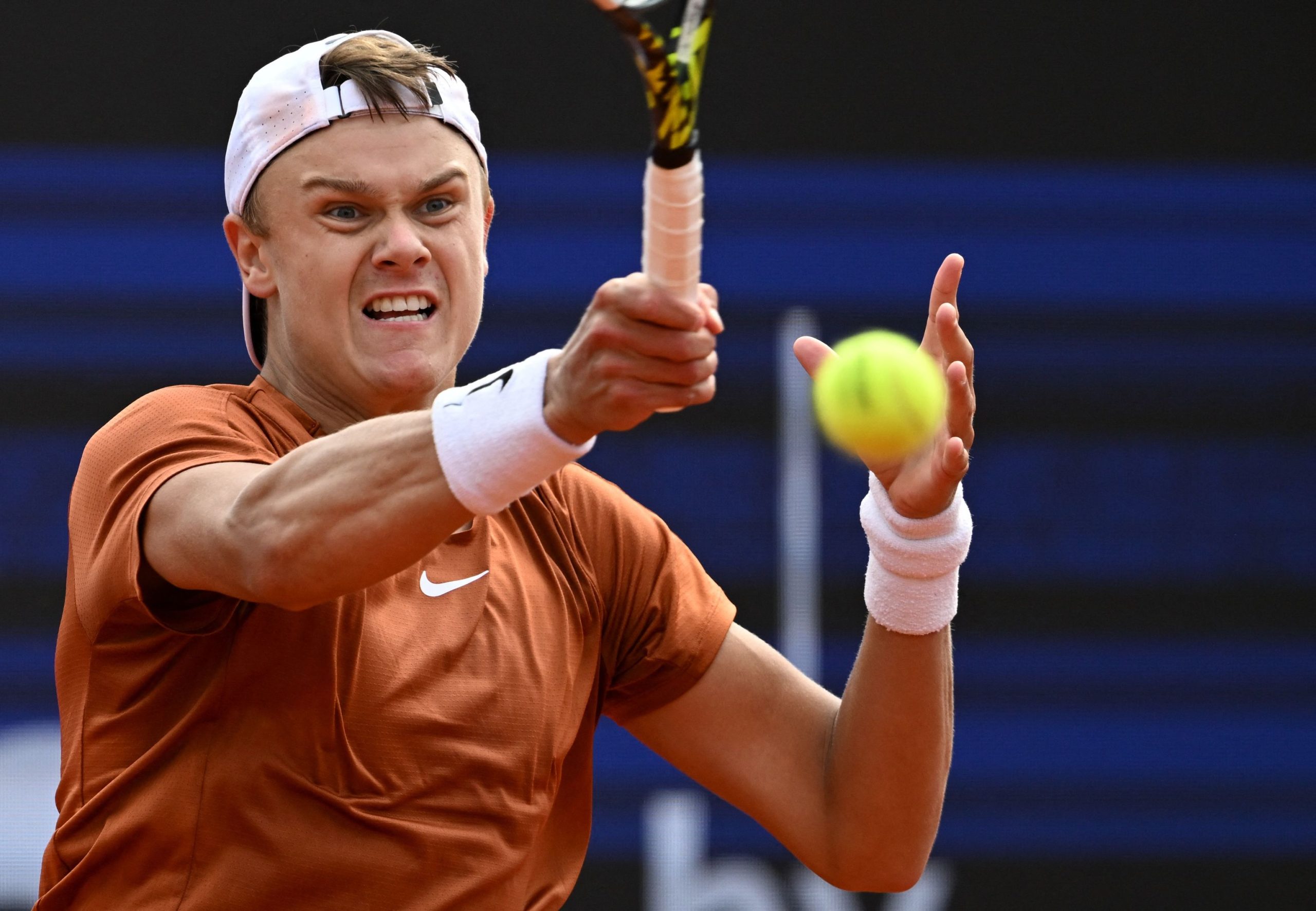 Holger Rune: "Me gustaba cómo jugaba Federer, me gusta cómo lucha Nadal y la mentalidad de Djokovic"