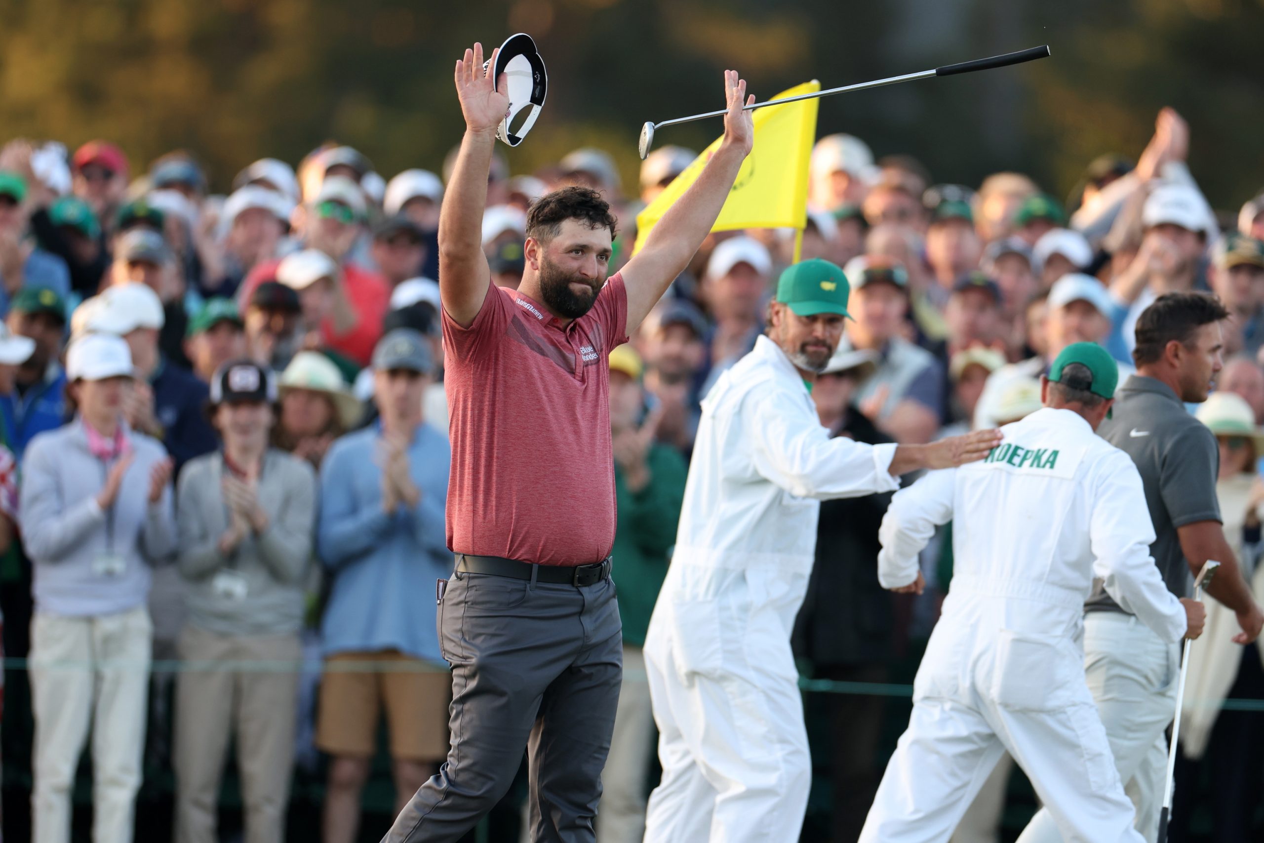 Jon Rahm, el Rafael Nadal del golf