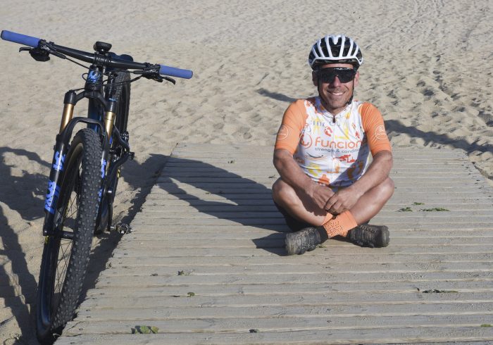 Jordi Buch, el ciclista con una enfermedad del crecimiento, que asombra al resto: "Este es mi cuerpo y ya está"