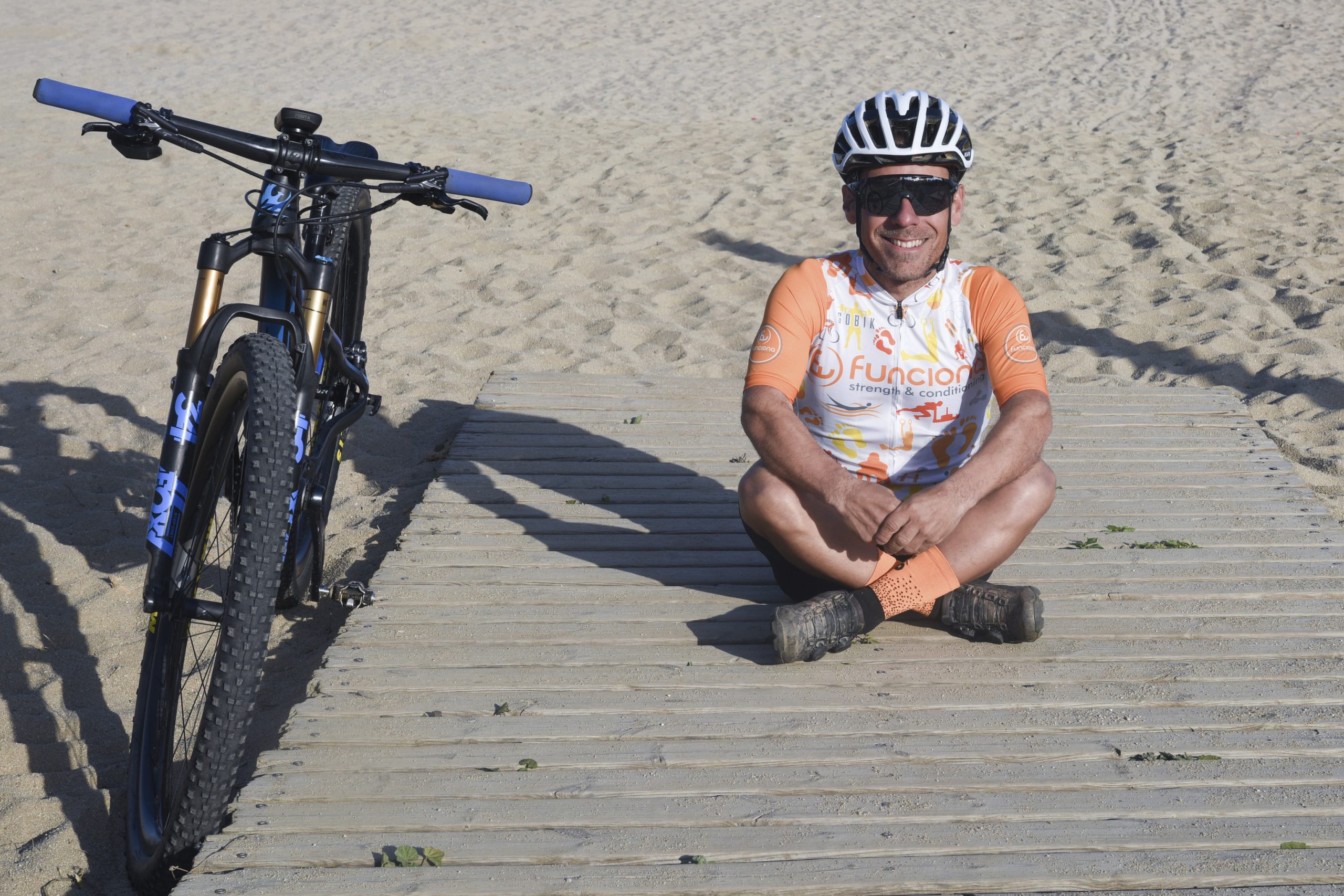 Jordi Buch, el ciclista con una enfermedad del crecimiento, que asombra al resto: "Este es mi cuerpo y ya está"