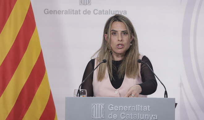 La Generalitat sale en defensa de Laporta y pide al Madrid que retire el vídeo sobre el vínculo del Barça con el franquismo