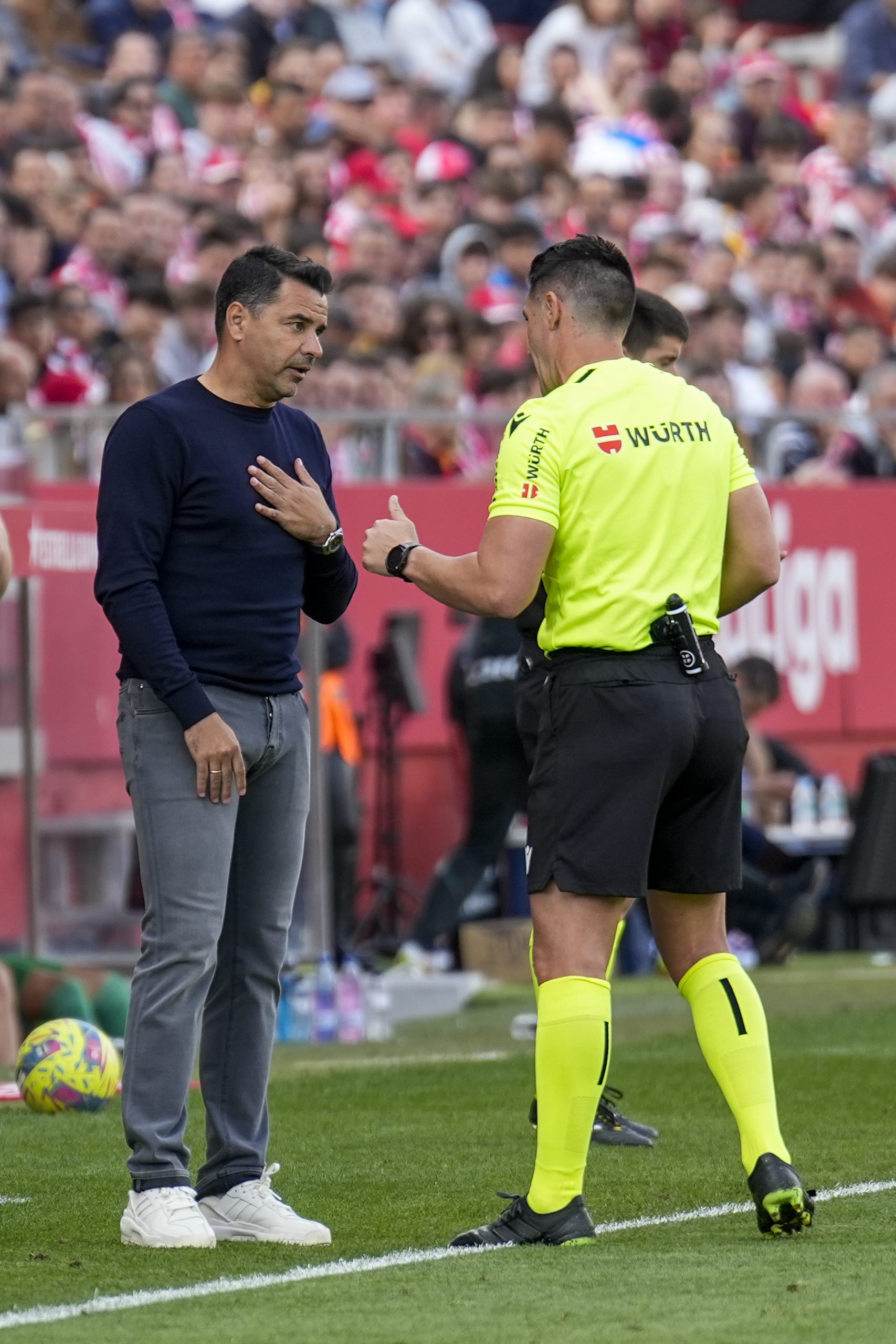 LaLiga convoca por sorpresa una Asamblea Extraordinaria para plantearse "el futuro" de los árbitros