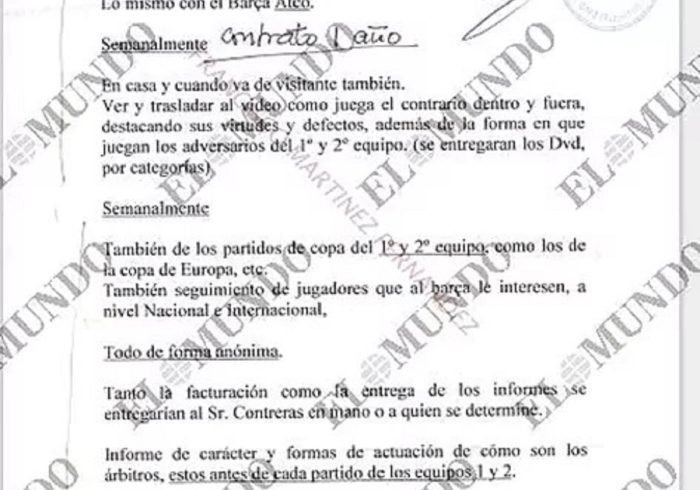 LaLiga pide imputar al hijo de Negreira por su "posible influencia" en el "colectivo arbitral"