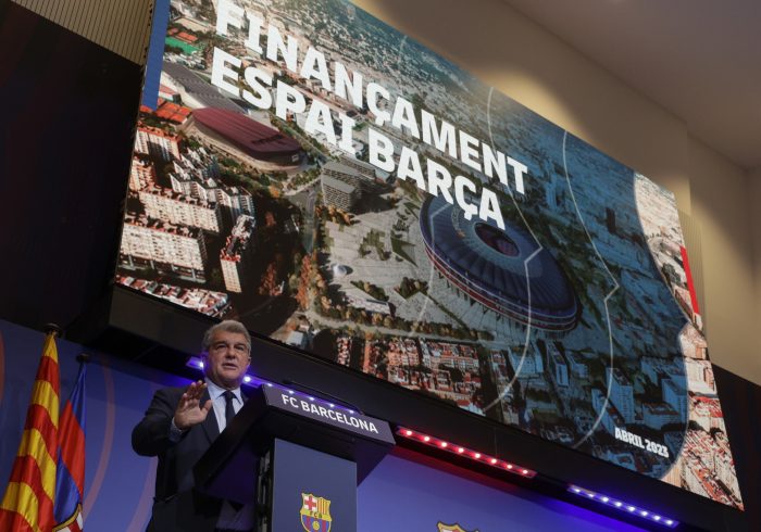 Laporta: "No hay letra pequeña, los socios seguirán siendo los dueños del club"