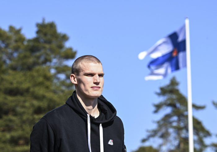 Lauri Markkanen, del All-Star a hacer la mili en Finlandia