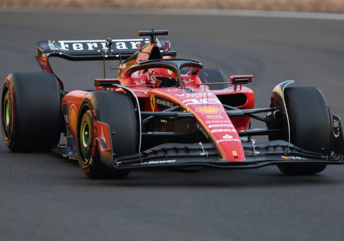 Leclerc sale primero en el sprint de Baku, Sainz arranca cuarto y Alonso empezará desde la novena posición