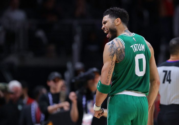 Los Celtics evitan a los demonios en Atlanta y se citan con Embiid en segunda ronda
