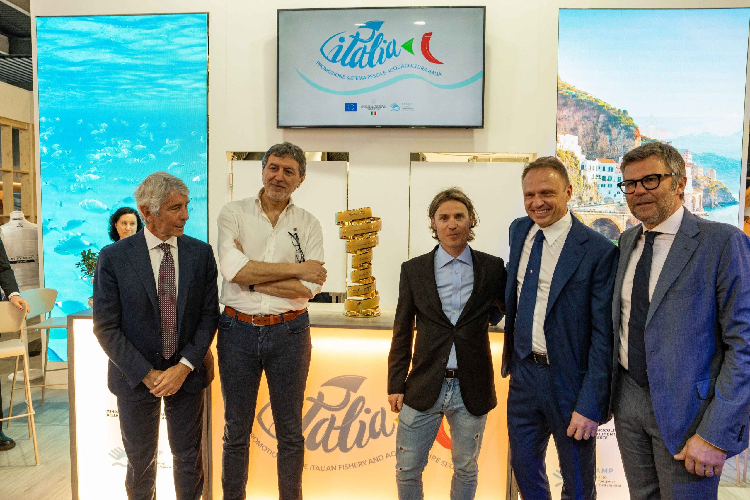Los trabocchi y el Giro de Italia más marinero
