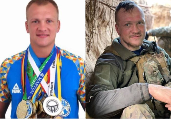 Muere en combate durante la guerra de Ucrania el tetracampeón del mundo de kickboxing Vitalii Merinov
