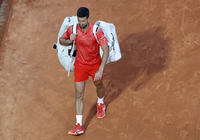 Musetti tumba a Djokovic en octavos de final de Montecarlo