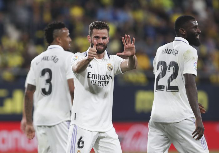 Nacho logra el gol más deseado e inesperado en la victoria del Madrid ante el Cádiz