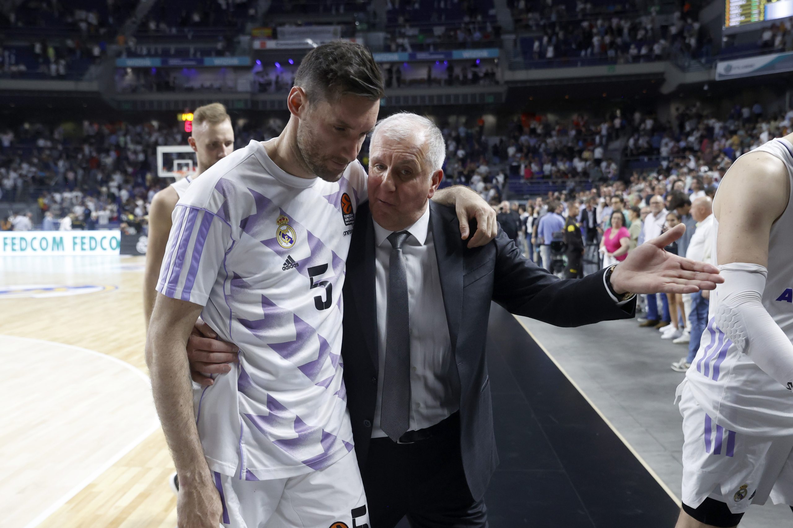 Rudy: "Hay que pedir perdón a nuestros aficionados y a todo el baloncesto"