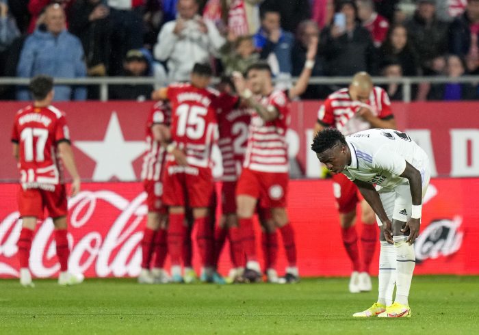 Un grotesco Real Madrid en Gerona