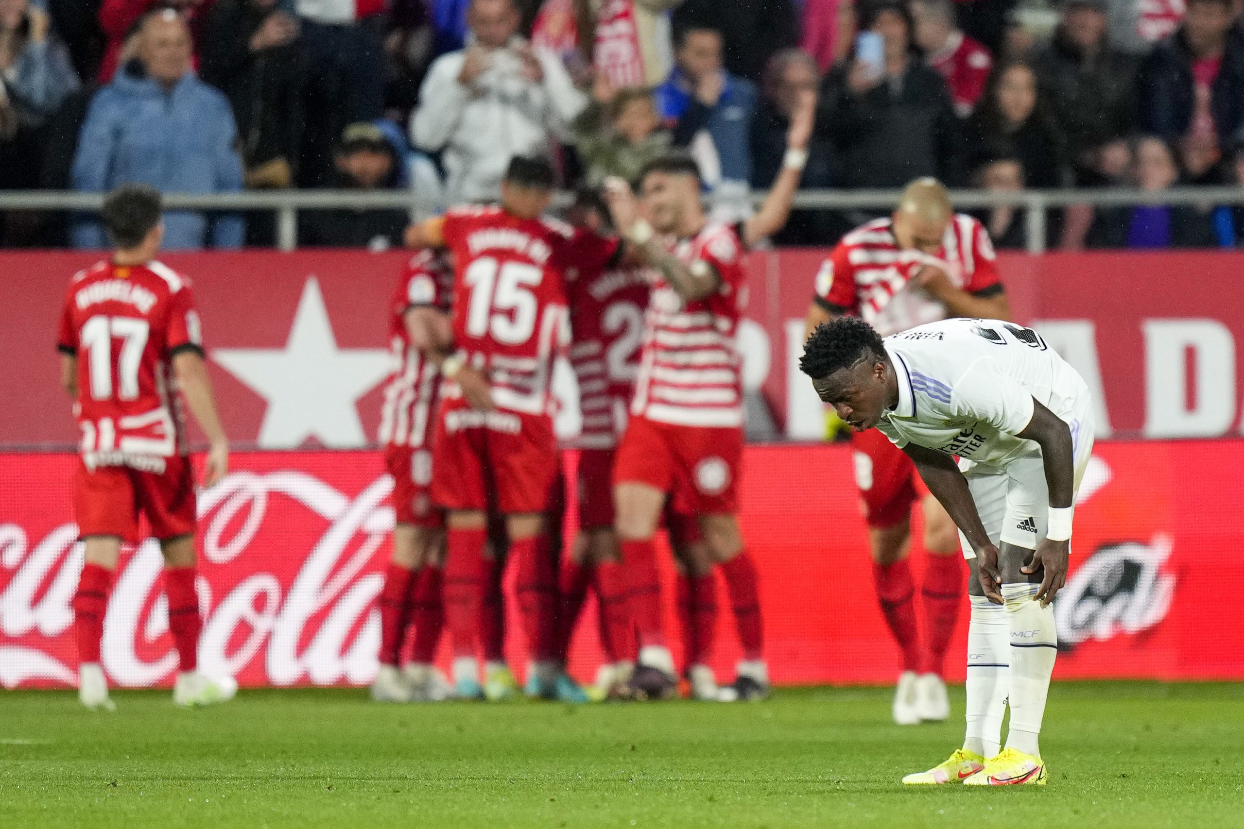 Un grotesco Real Madrid en Gerona