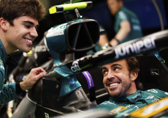 Â¿CÃ³mo es Fernando Alonso como compaÃ±ero de equipo? "Tiene fama de complicado, pero me cuesta creerla"