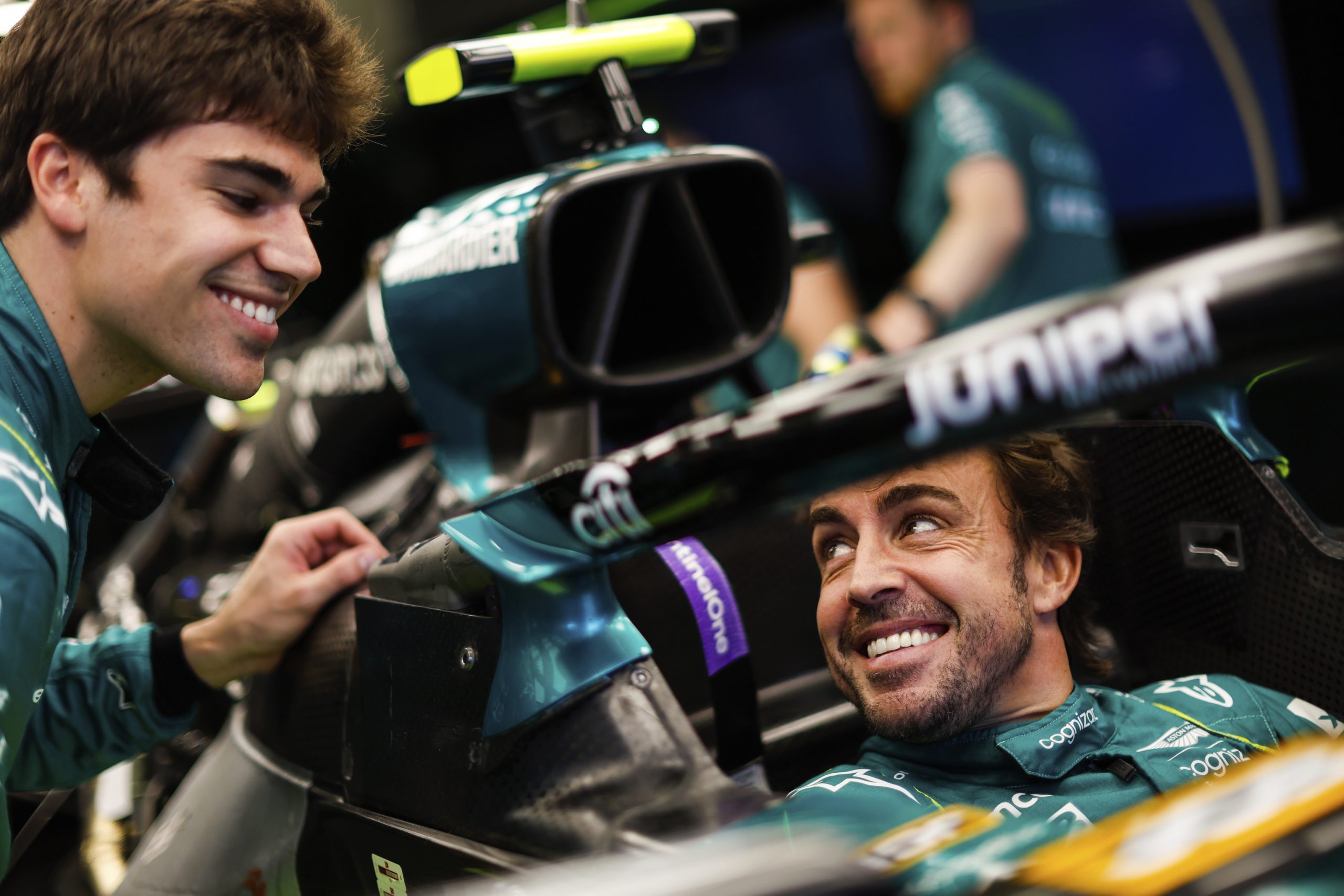 Â¿CÃ³mo es Fernando Alonso como compaÃ±ero de equipo? "Tiene fama de complicado, pero me cuesta creerla"