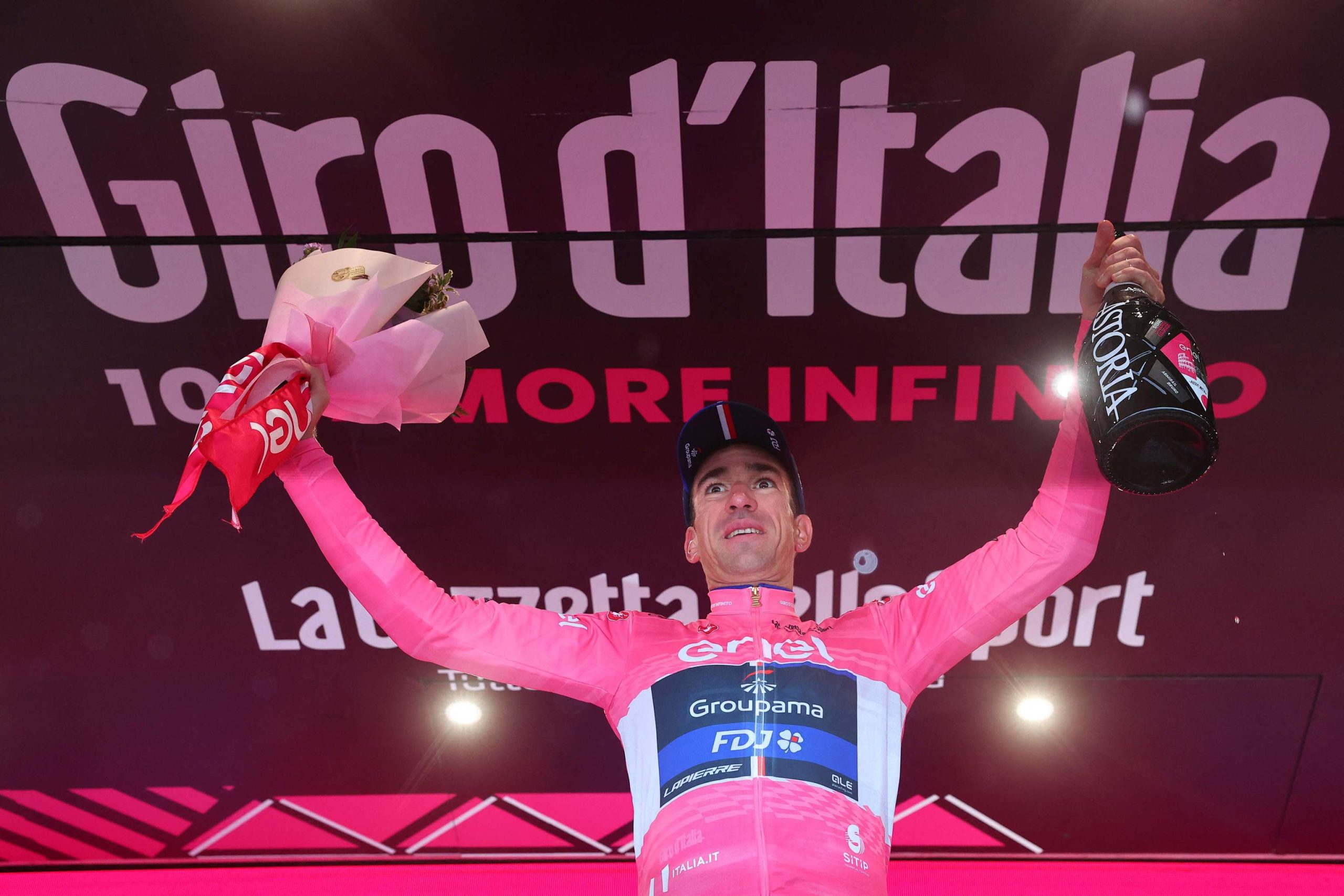 Armirail, 24 aÃ±os despuÃ©s, toma el relevo de Jalabert en el Giro de Italia