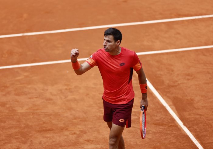 Bernabé Zapata y Jaume Munar: la segunda unidad del tenis español