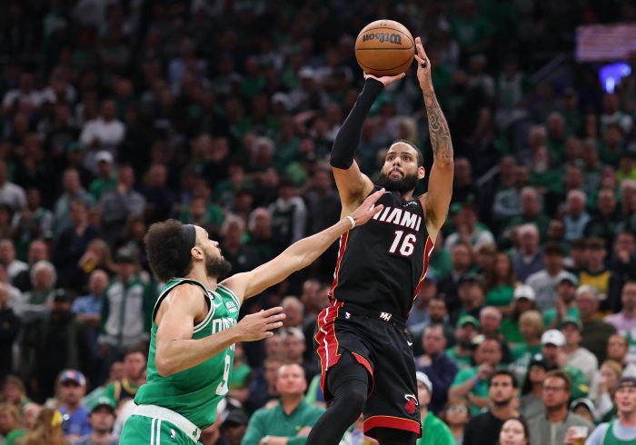 Caleb Martin, el inesperado hÃ©roe de los Heat y una oportunidad gracias al rapero J. Cole