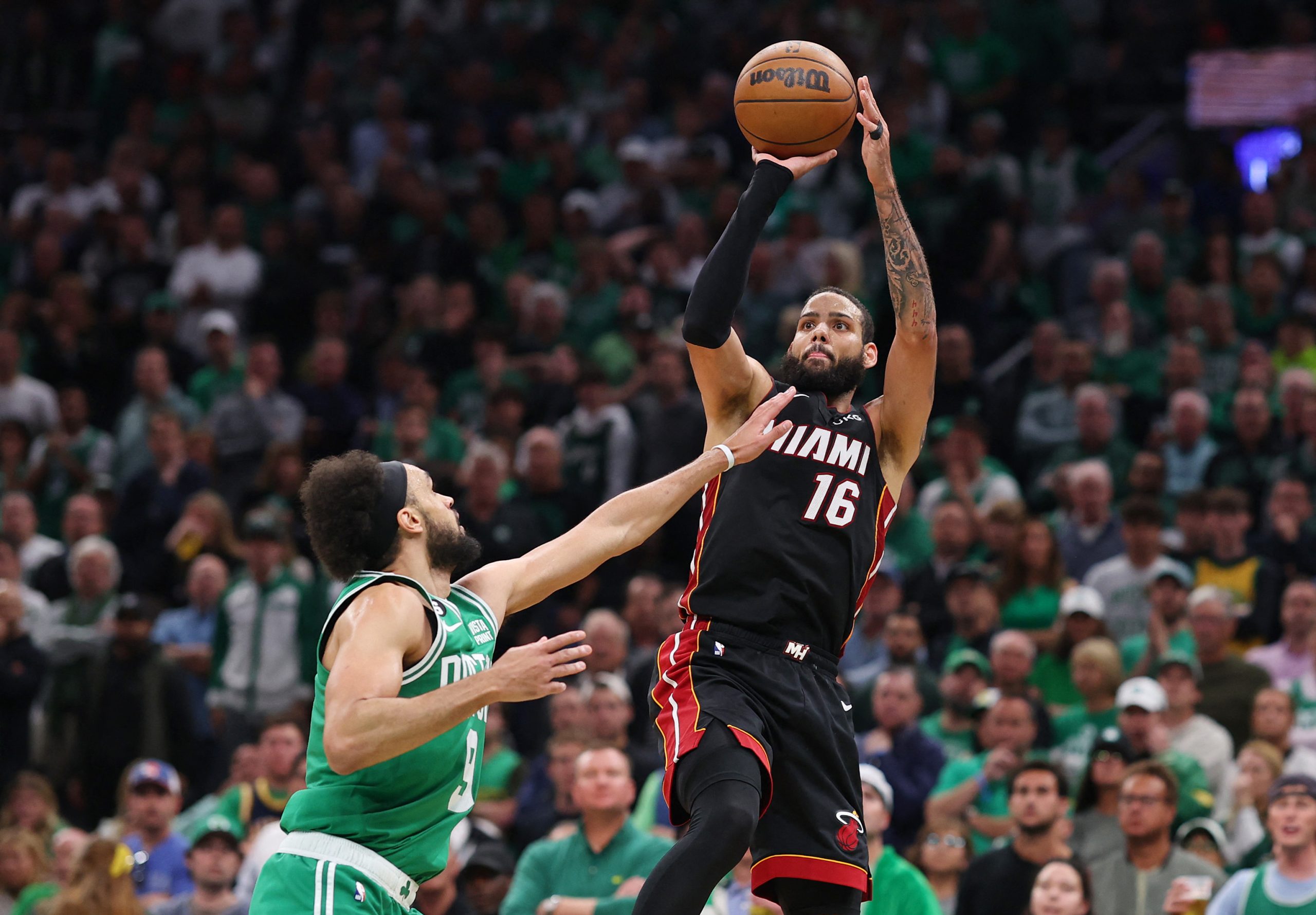 Caleb Martin, el inesperado hÃ©roe de los Heat y una oportunidad gracias al rapero J. Cole