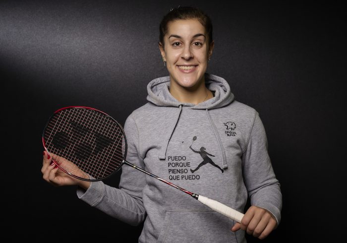 Carolina MarÃ­n: "Si tuviera miedo de volver a lesionarme habrÃ­a colgado ya la raqueta"