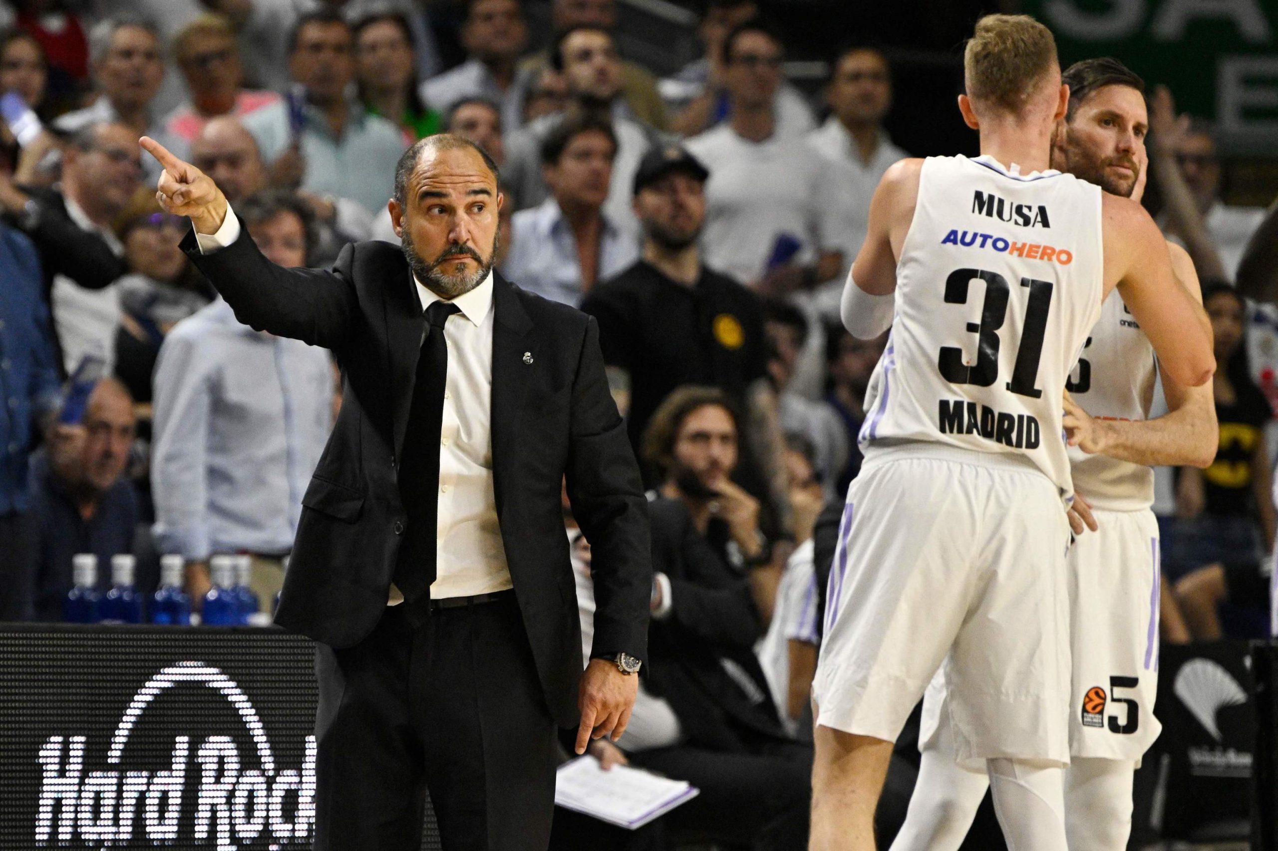 Chus Mateo, de las sospechas a la revÃ¡lida ante el gurÃº Obradovic