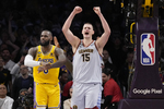 Denver Nuggets barre a los Lakers y alcanza la final de la NBA por primera vez en su historia