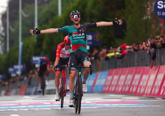 Denz hace buena la fuga del dÃ­a y Geraint Thomas conserva la maglia rosa