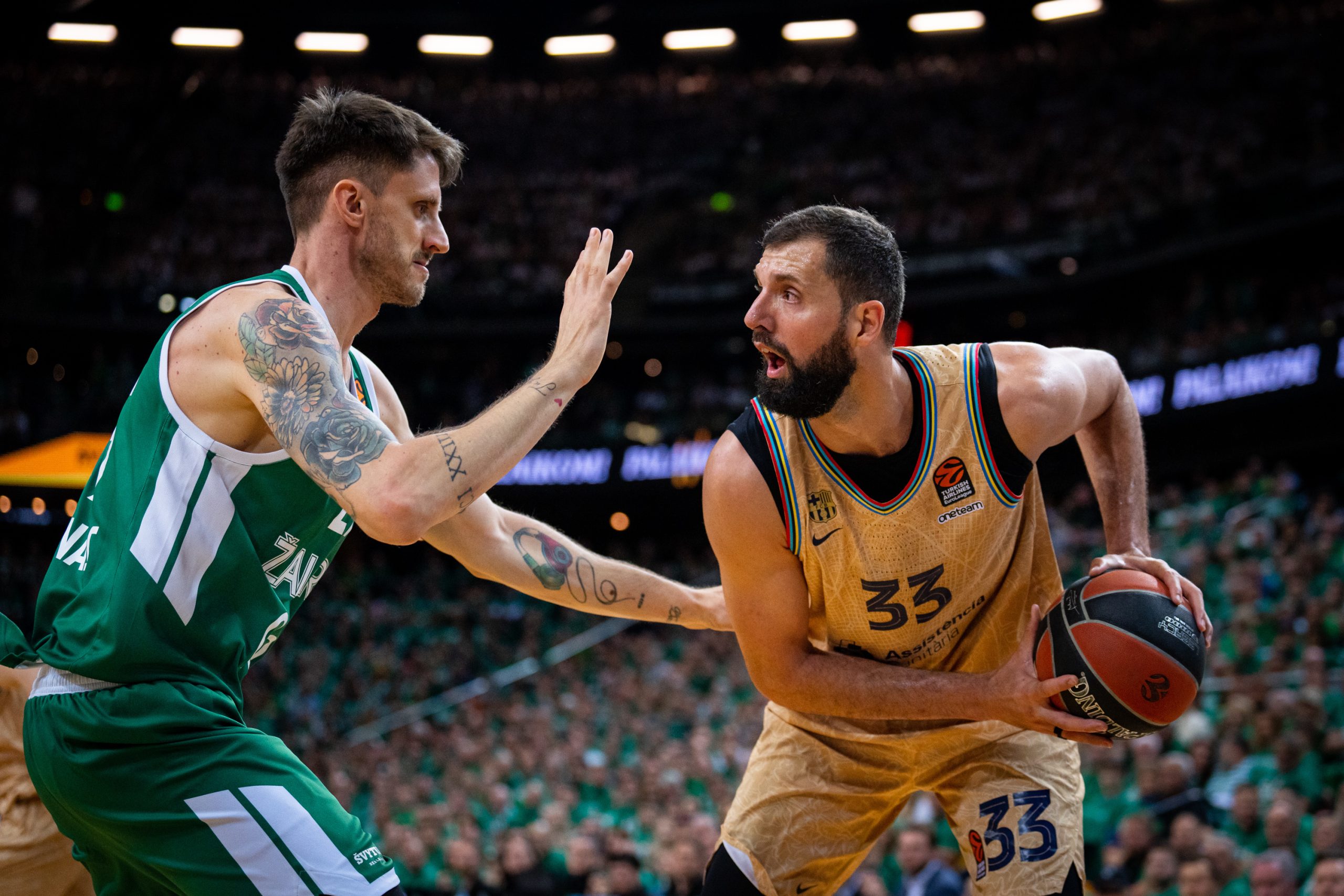 El Barça vence al Zalgiris y se mete en su tercera Final Four consecutiva