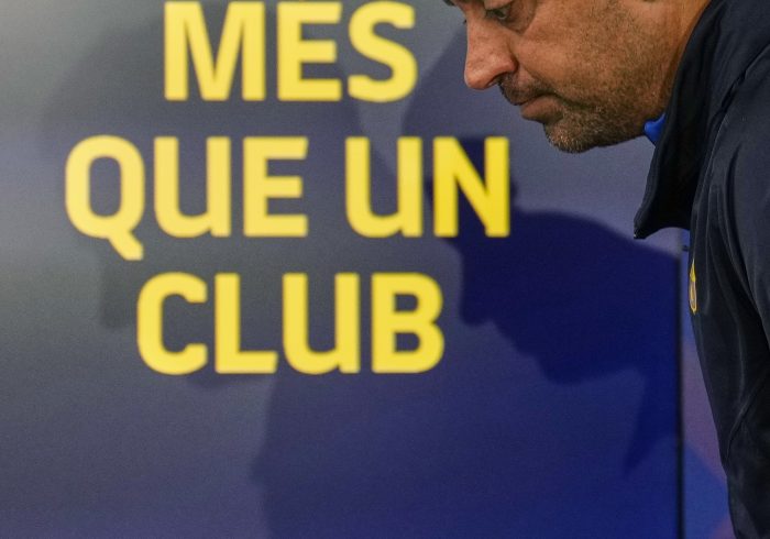 El Barcelona de Xavi divisa la meta en la Liga y trata de huir de las llamaradas: "El club se estÃ¡ reconstruyendo"