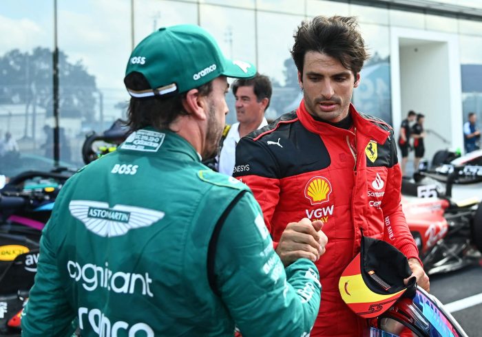 El desastre de Leclerc es un regalo para Alonso y Sainz: empezarán segundo y tercero por detrás de Pérez