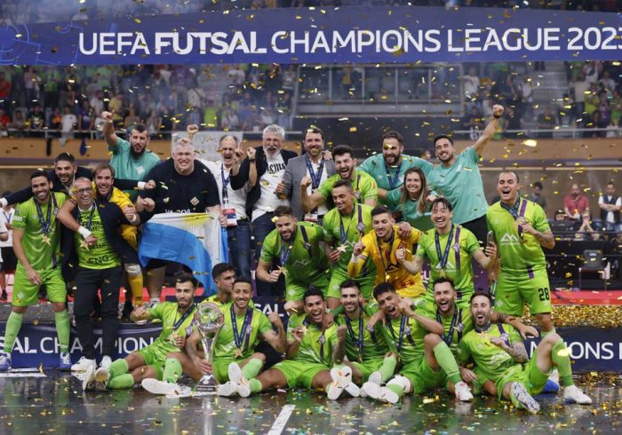 El milagro del Palma Futsal, de segunda división a campeón de Europa en 13 años